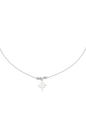 Halskette Be My Star Silber Kupfer h5 